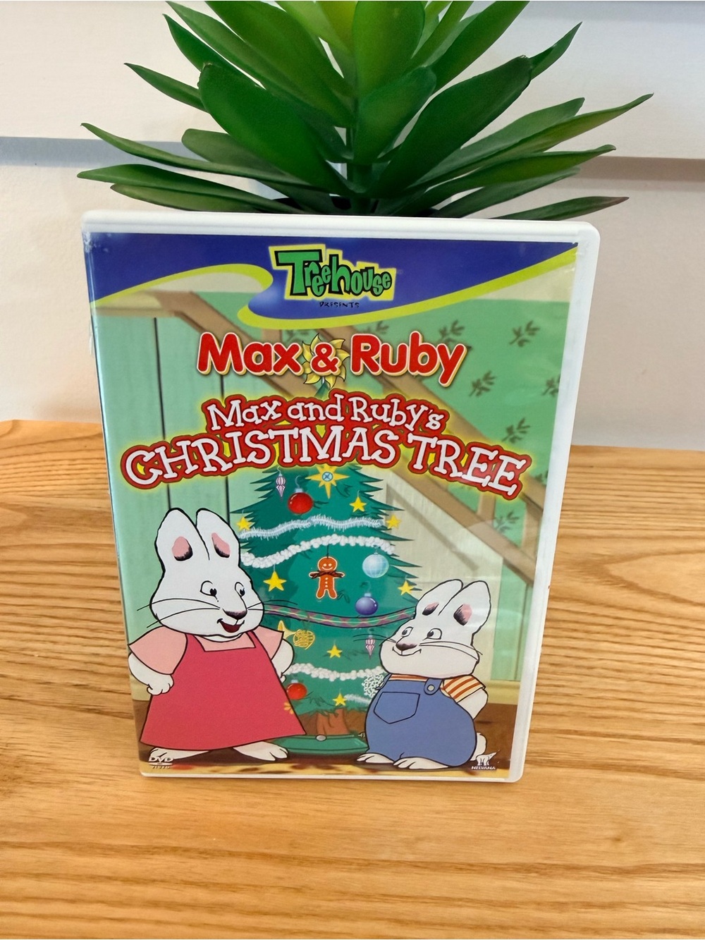 💫10/$25 • Treehouse Max & Ruby’s Christmas Tree DVD